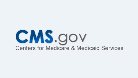 The Centers for Medicare and Medicaid Services logo.