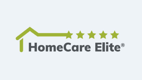 The HomeCare Elite logo.