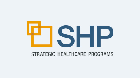 The Strategic Healthcare Programs logo.
